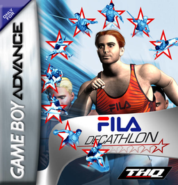 FILA Decathlon (Europe) (En,Fr,De,Es,It,Sv) Cover